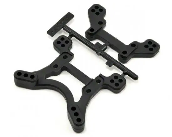 Axial Fr & Rr Shock Tower Set Suit Exo - Ax80097 1