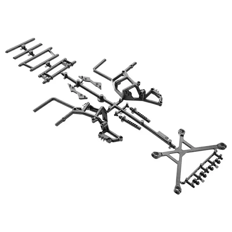 Axial Rear Cage Suit Yeti Ax31102 - Axic0599 1