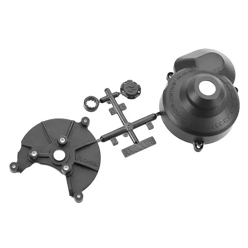 Axial Transmission Spur Gear Cover Set Suit Smt10/ Wraith Ax80078 - Axic0078 1