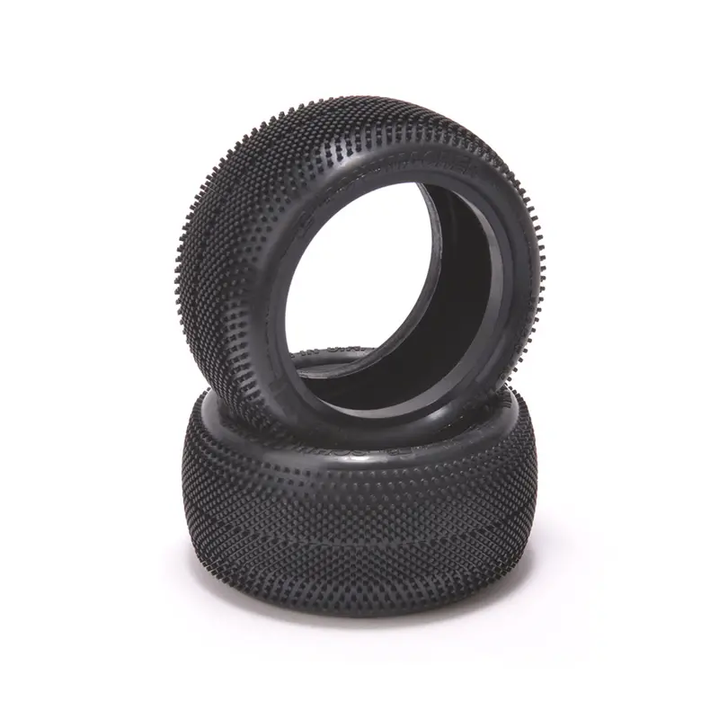Azami Rear Yellow 1/10Th Off Road Buggy Tyres - 1Pr 1