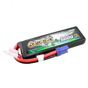 Bashing 3S 11.1V 5000Mah 60C Lipo Battery With Ec5 1