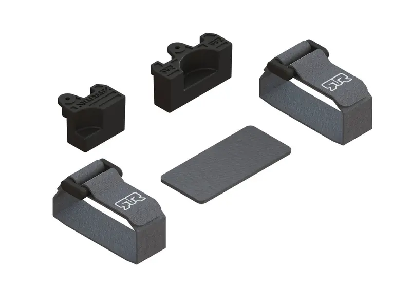 Battery Mounting Set 4X4 * 1