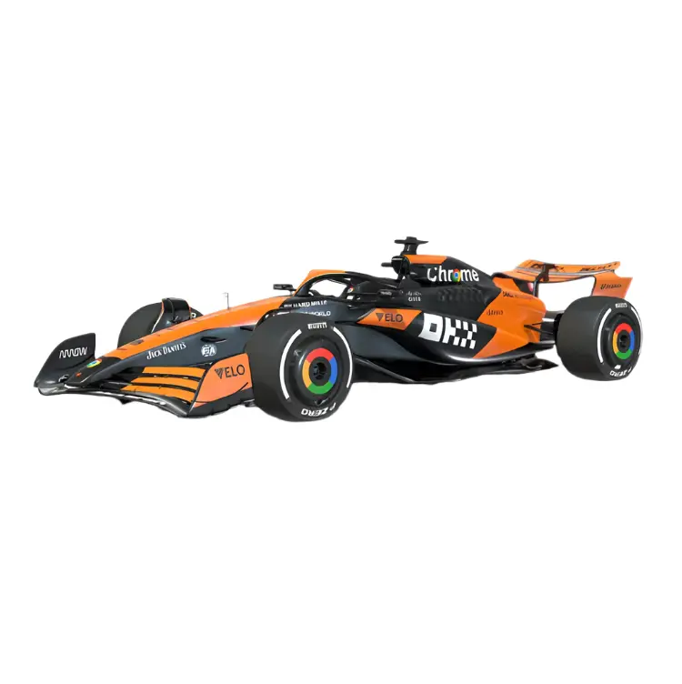 Bburago F1 2024 Mclaren Mcl38 #81 Piastri 1:43 - 38214P 1