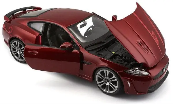 Bburago Jaguar Xkr-S 1:24 - 21063 2