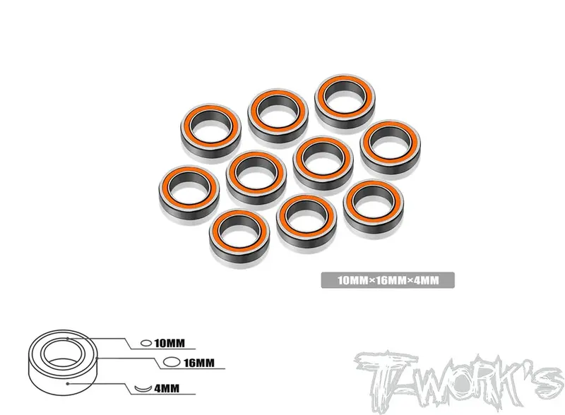 Bearing 10X16x4mm - 10Pcs 1