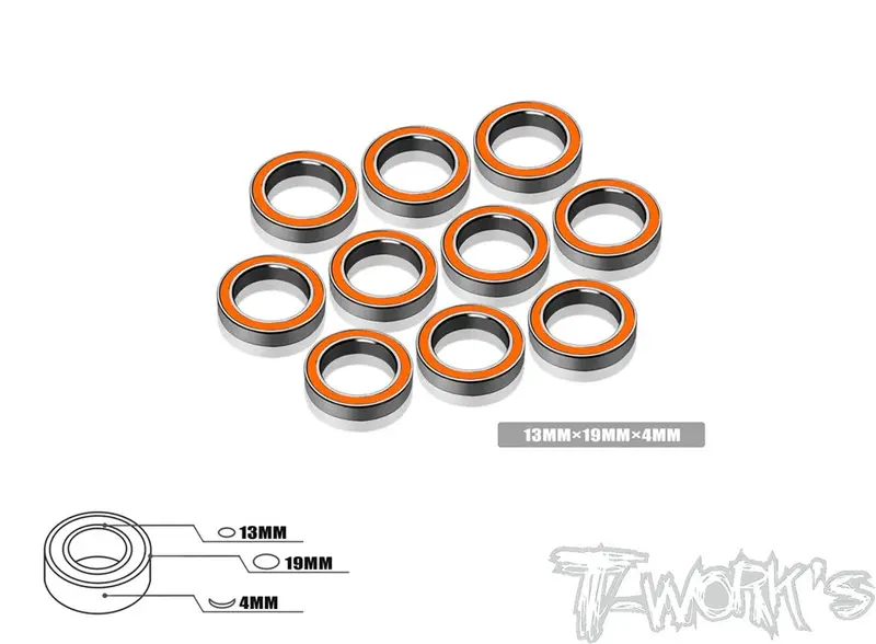 Bearing 13X19x4mm - 10Pcs 1