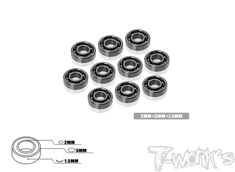 Bearing 2X5x1.5Mm - 10Pcs 1