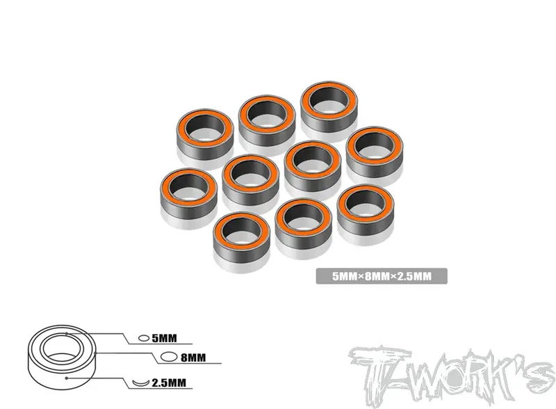 Bearing 5X8x2.5Mm - 10Pcs 1