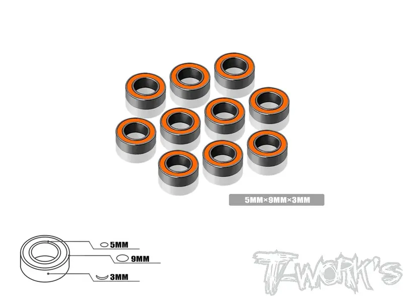 Bearing 5X9x3mm - 10Pcs 1