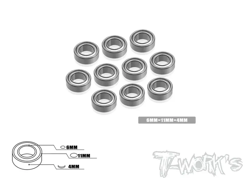 Bearing 6X11x4mm - 10Pcs 1
