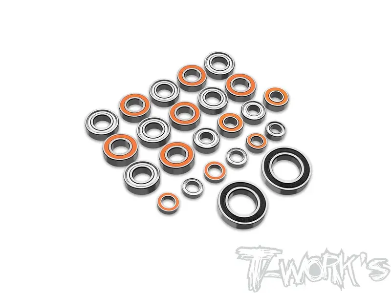 Bearing Set For Hb Racing D8ws 1