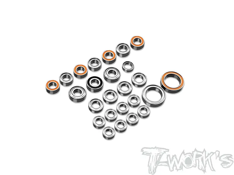 Bearing Set For Schumacher Cougar Ld3 1