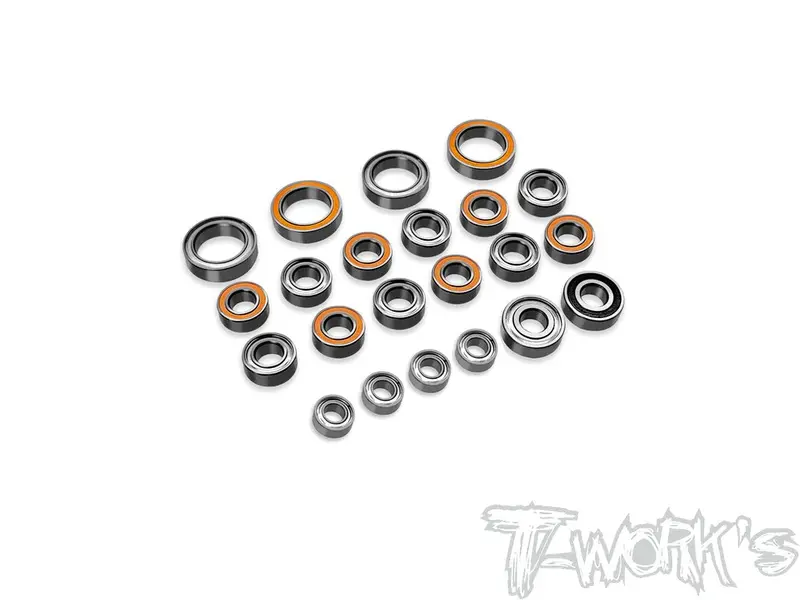 Bearing Set For Team Associated Rc10b7 1