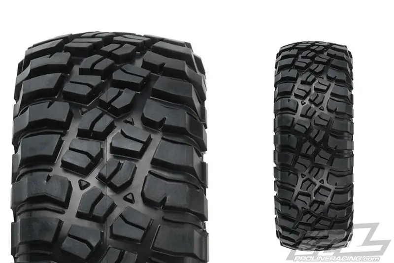 Bf Goodrich Mud Terrain N T/A Km3 1.9 Predator Rock Crawler Tyres - 1Pr 2