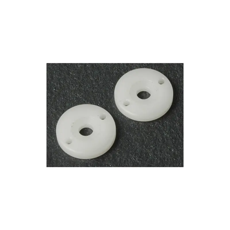 Big Bore Piston 2 Hole White 1.5 - 1Pr 1