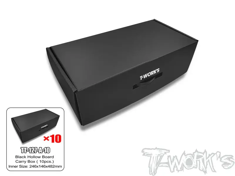 Black Hollow Board Carry Box 2