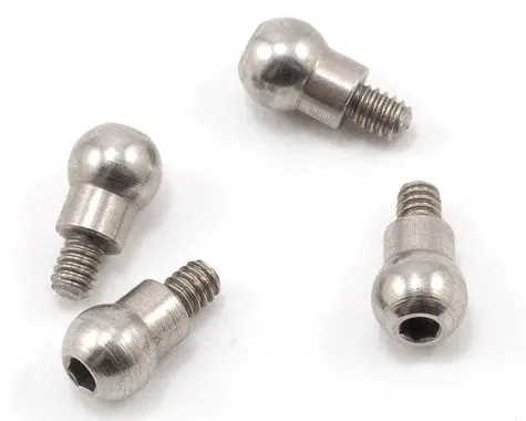 Blade Control/ Linkage Long Pivot Balls Suit B450/ B400 4Pcs - Blh1635 1
