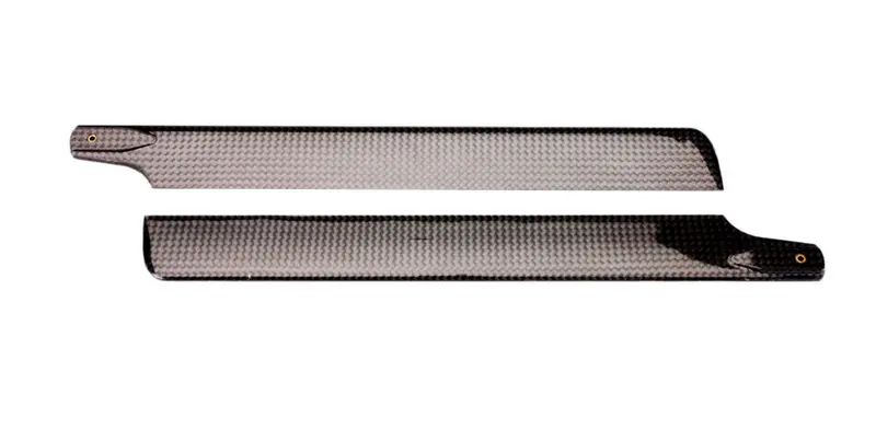 Blade Main Rotor Blade Set 245Mm Carbon Fiber Suit Bsr/ 300X/ Cfx- Blh4501c 1