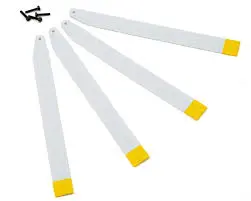 Blade Main Rotor Blade Set Suit Red Bull 130 X 4Pcs - Blh3811 1