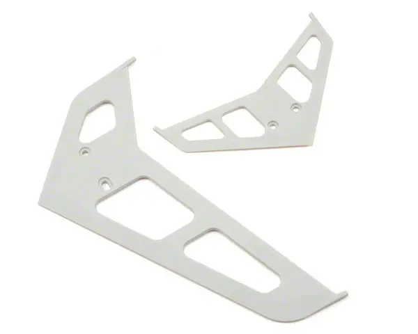 Blade Stab Fin Set White Suit B500 3D/X - Blh1872 1