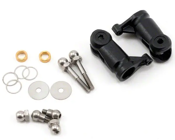 Blade Tail Rotor Grip/ Holder Set Suit B450/ 330X/ Fusion 270 - Blh1670 1