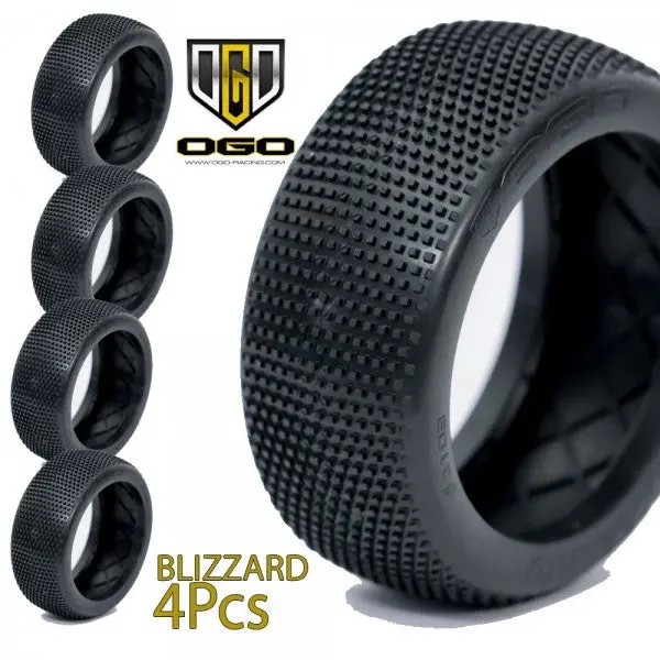 Blizzard Super Soft 1/8Th Buggy Tyre Only - Set Of 4 1
