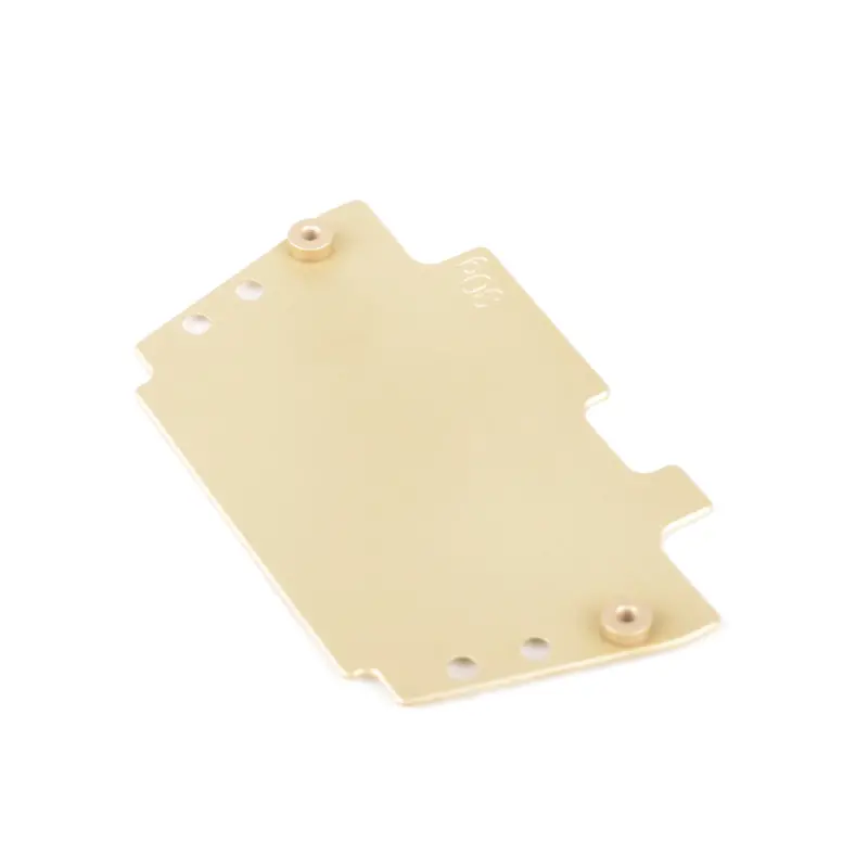 Brass Radio Plate 30G 1