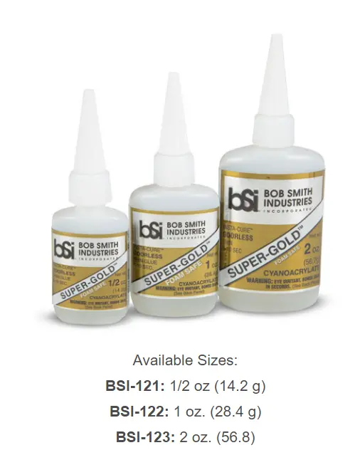 Bsi Super Gold Thin Odourless Foam Safe 15Ml - Bsi121 1