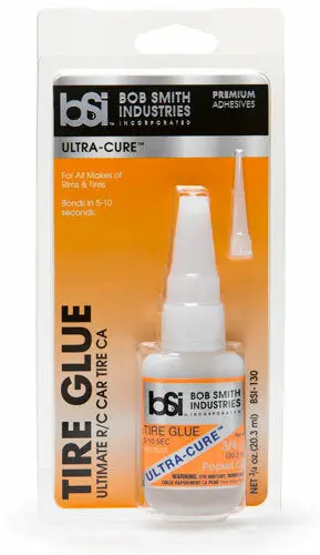 Bsi Ultra Cure Ca Tyre Glue 20G - Bsi130h 1