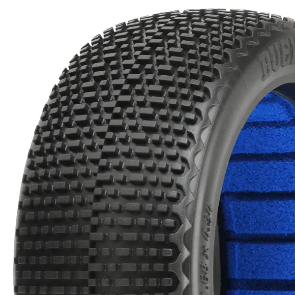 Buck Shot M4 Super Soft 1/8Th Buggy Tyres With Inserts -1Pr 1