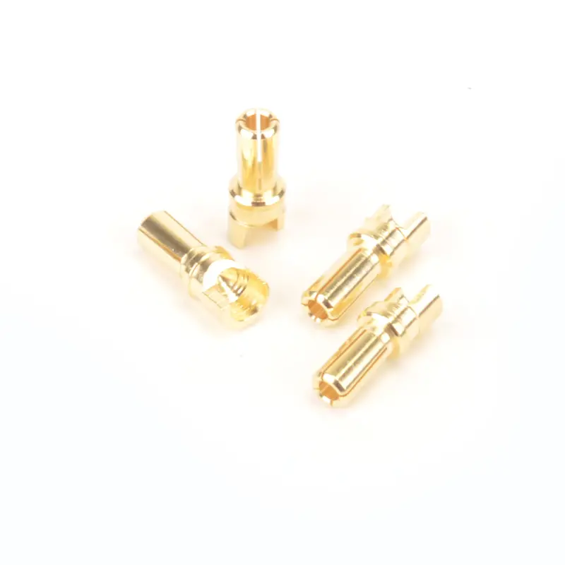Bullet 3.5Mm Plugs Male Only - 4Pcs 1