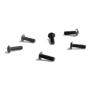 Button Head Hex M3x10 Screws 6Pcs 1