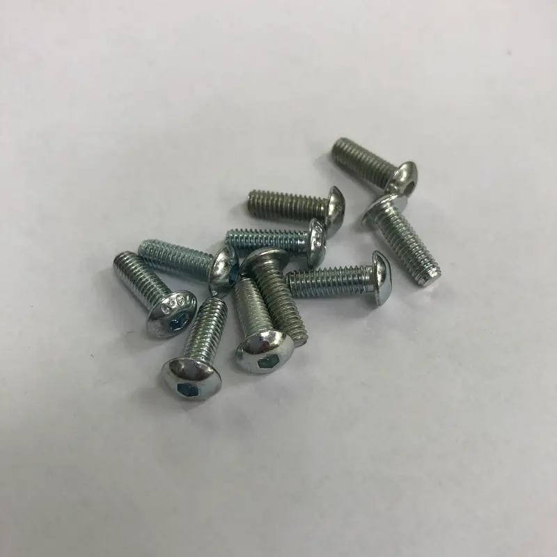 Button Head Screw M3 X 10Mm - 10Pcs 1