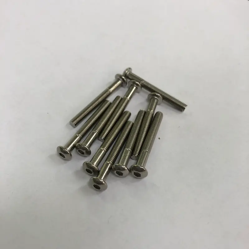 Button Head Screw M3 X 25Mm - 10Pcs 1