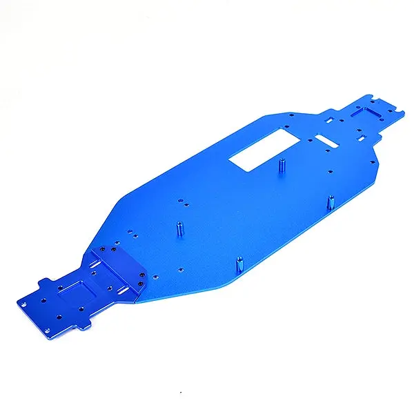 Carnage Alu Chassis & Front Plate 1