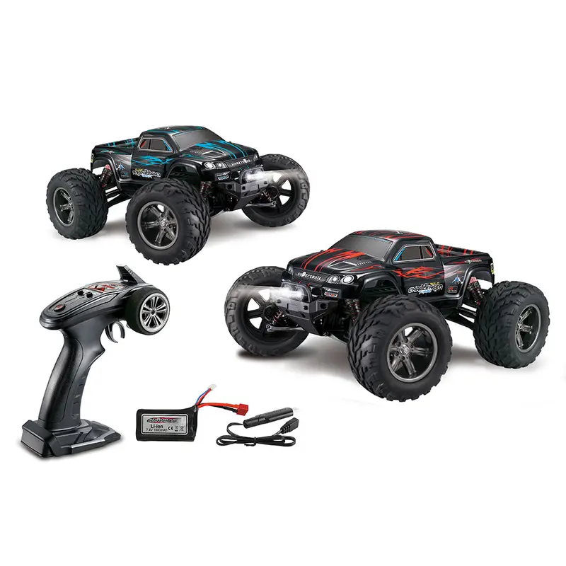 Challenger V2 Mt12 1:12 2Wd Monster Truck With 2.4Ghz Radio, Battery And Charger - Trc-9115X 1