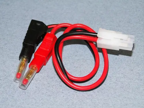 Charge Lead 4Mm - Tamiya 1