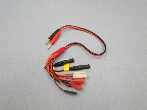 Charge Lead 4Mm - Tamiya, Deans, Bec, Rx, Futaba/Jr Tx 1