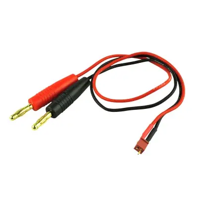 Charge Lead Mini Deans, Silicon Wire 20Awg (1Pc) Gf-1200-050 1