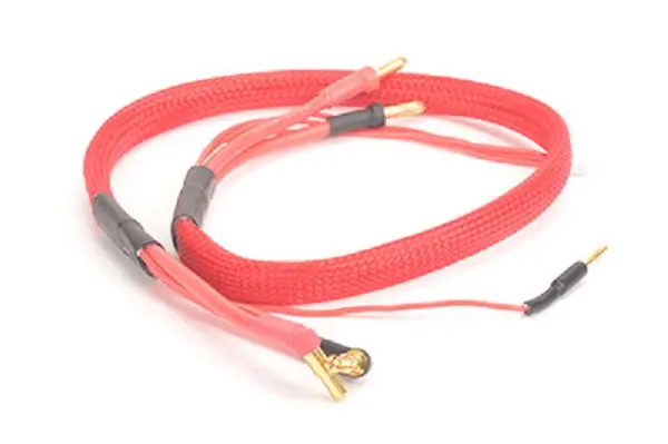 Charge Leads Xh2s Balance Port - Red 1