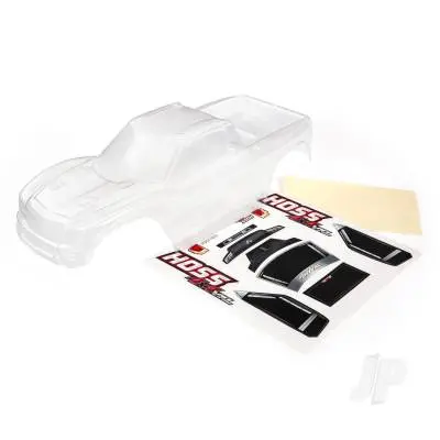 Clear Body Shell 1