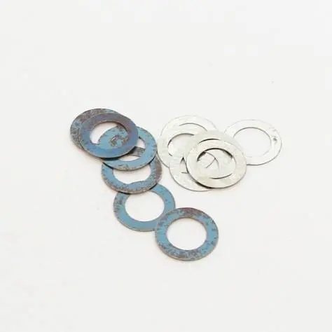 Clutch Bell Shims 0.1Mm / 0.2Mm - 6Pcs Of Each 1