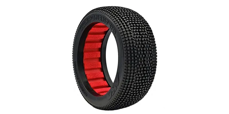 Component 2Ab Soft Longwear Tyre And Insert 1/8Th Buggy - 1Pr 1