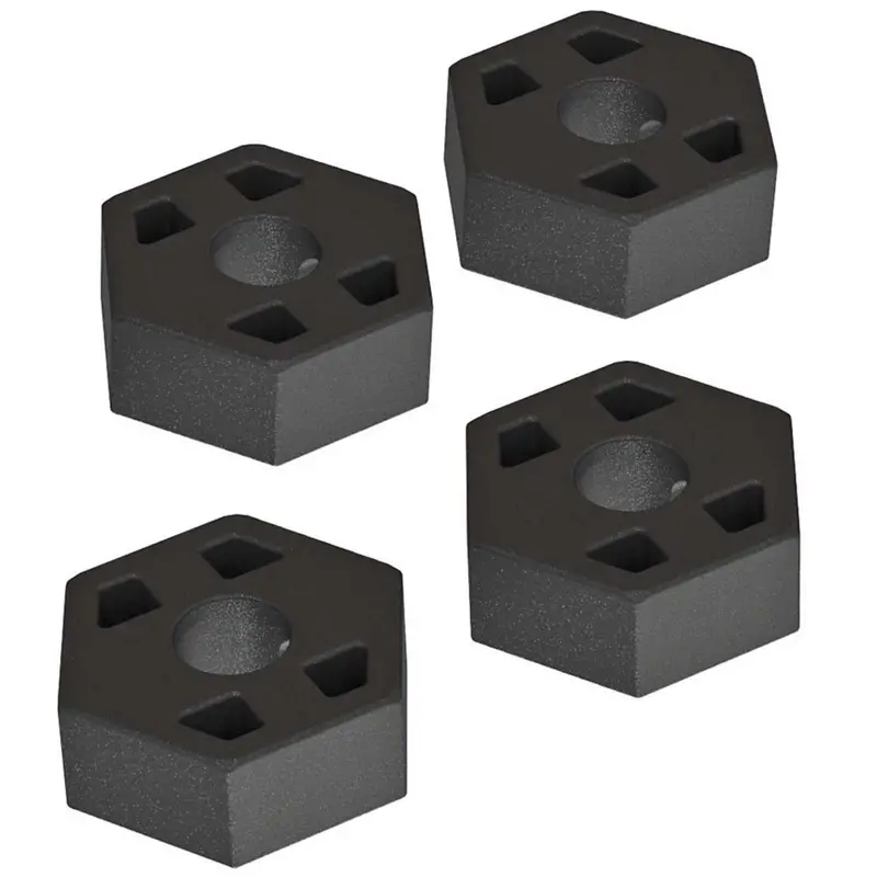 Composite Wheel Hex 14Mm - 4Pcs * 1