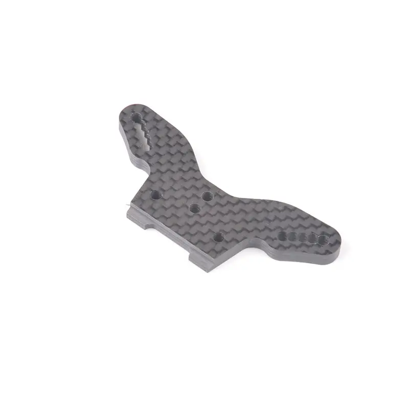 Cougar Laydown Carbon Front Shock Mount 1