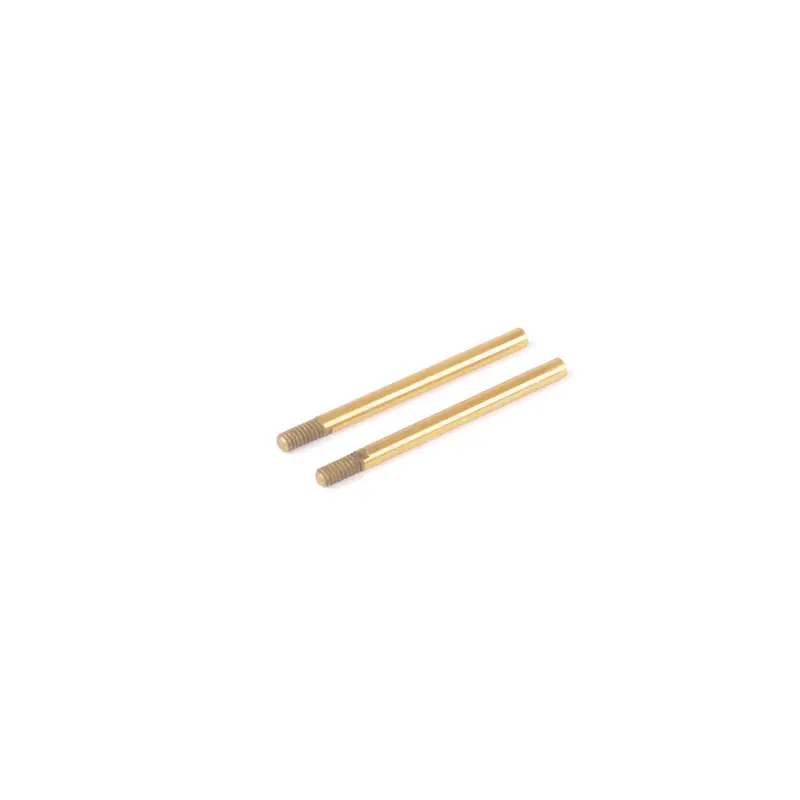 Cougar Laydown Tapped Shock Shaft - Long 1 Pr 1