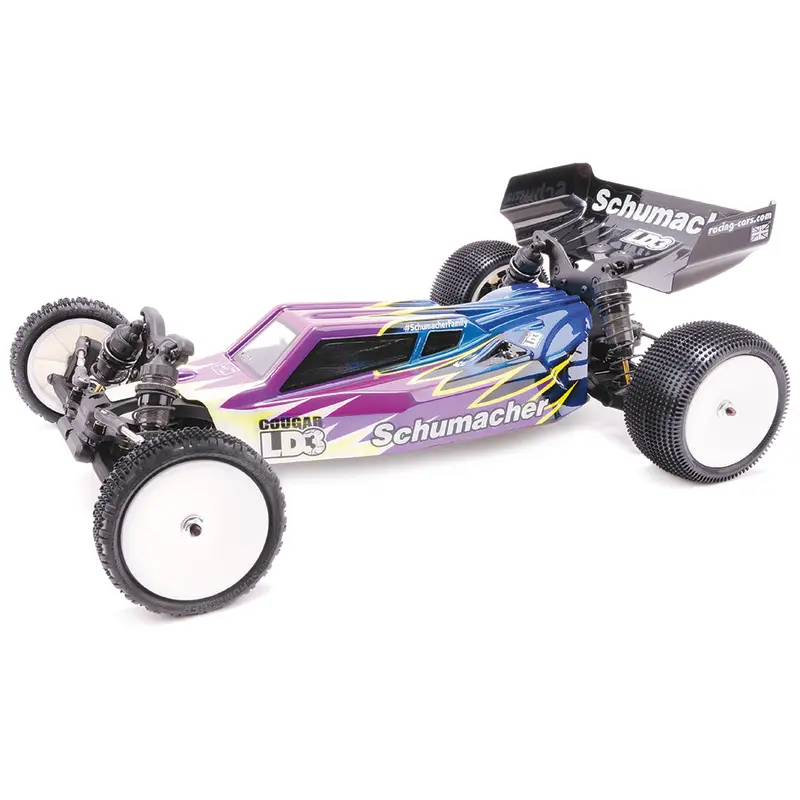 Cougar Ld3 2Wd 1/10Th Competition Off Road Electric Buggy 1