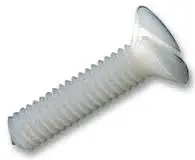 Countersunk Screw, M3x12, Nylon (5Pcs) Gf-0311-002 1