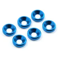 Countersunk Washer M3 - Blue 1