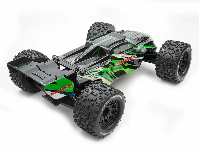 Crossbow 1/10Th Brushless Truggy Truck Rtr - Green 2